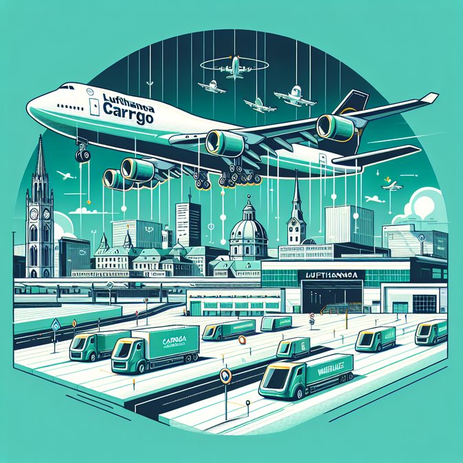 汉莎货运快讯聚焦维也纳枢纽发展及可持续航空燃料合作拓展