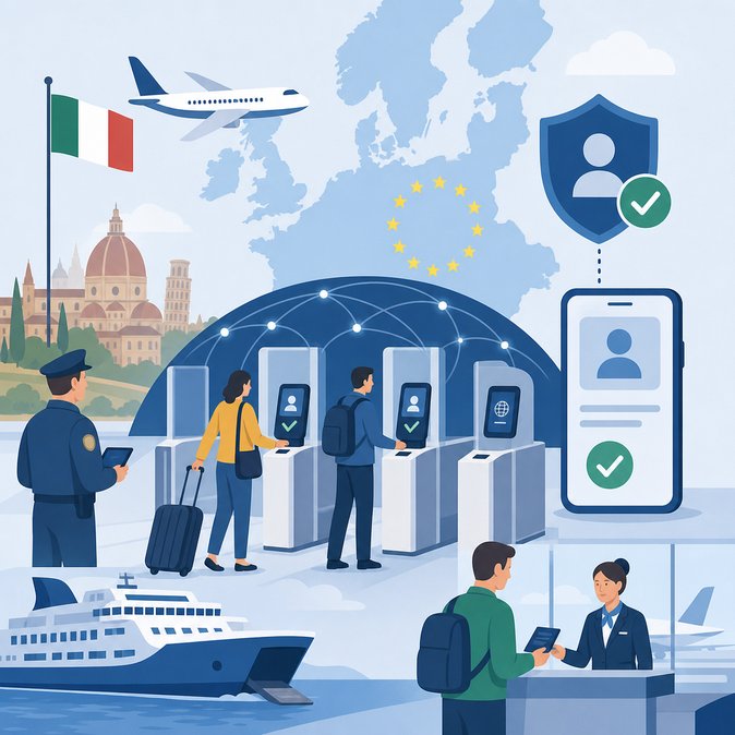 European Commission’s new Schengen report highlights full EES rollout and upcoming ETIAS launch