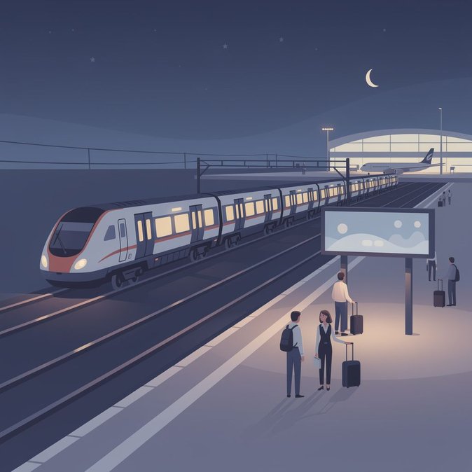 Late-night engineering cuts Heathrow-Paddington rail frequency through 23 September