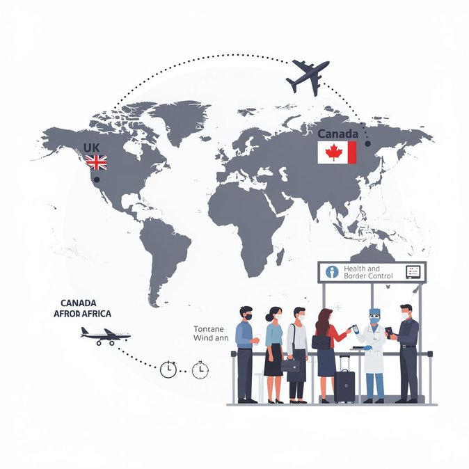 UK updates Canada travel advice ahead of World Cup and adds Ebola screening note