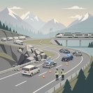 Brenner Motorway Partially Closed as Austria Tightens Border Checks with Italy