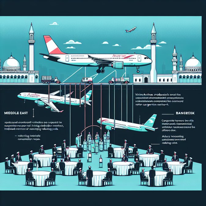 Austrian Airlines shifts capacity to Bangkok while Middle-East network stays grounded