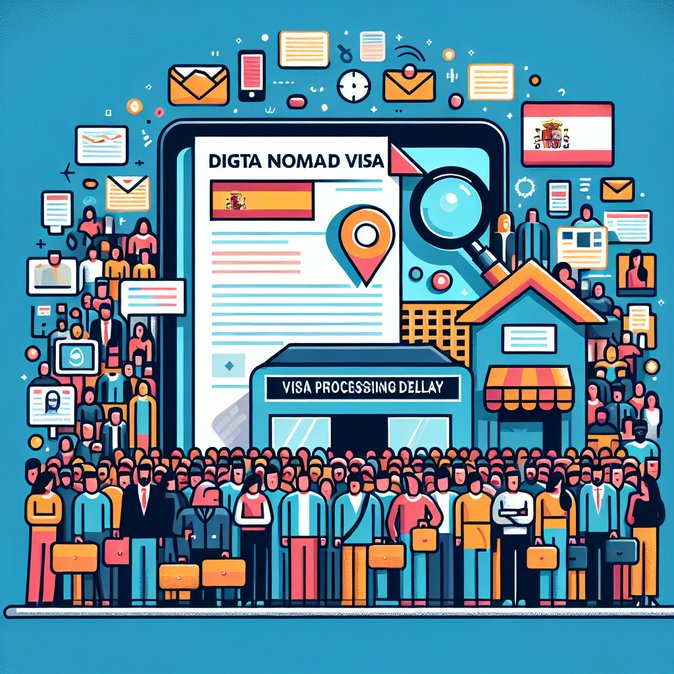 Digital-Nomad Visa Applications Triple, Triggering Processing Bottlenecks at Spanish Consulates