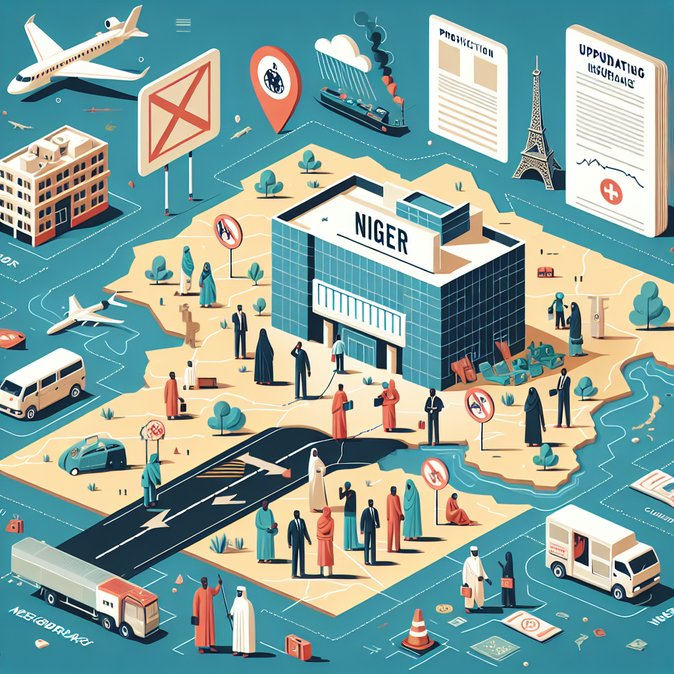 Germany Issues Red-Level Travel Warning for Niger, Urges All Citizens to Leave Immediately