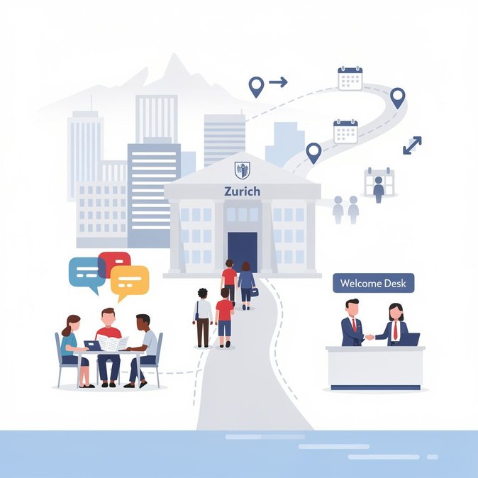 City of Zurich unveils 2026-2030 integration goals for foreign residents