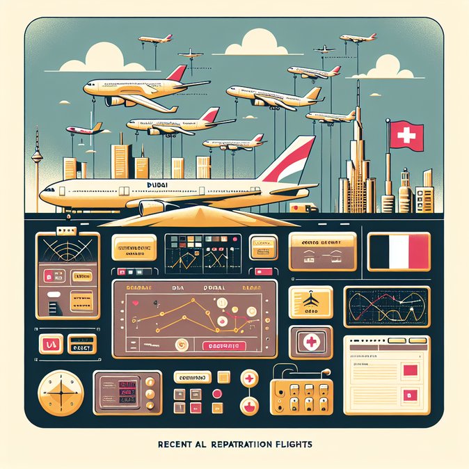 EU Plans Mass Repatriation from Gulf Hotspots; Switzerland Activates Crisis Cell