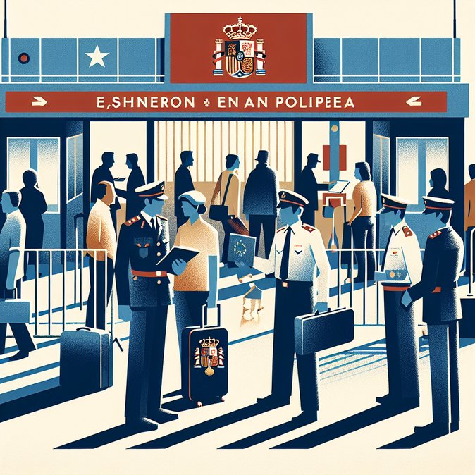 Gibraltarians exempted from Spain’s new passport-control system—legal basis unclear