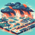 France’s flood-alert network hits record levels, threatening mobility nationwide