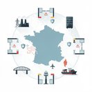 Macron Orders New Infrastructure Shield as France Extends Internal Border Checks