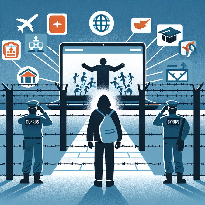 Cyprus Ombudswoman Warns: Digital Government Lock-Out Leaves Asylum Seekers Without Basic Rights