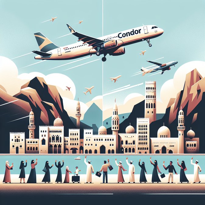Condor Flies Emergency Repatriation Missions From Oman as Gulf Airspace Crisis Deepens