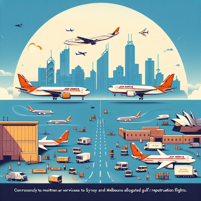 Air India Keeps Australia Flights Intact as West-Asia Disruptions Ease