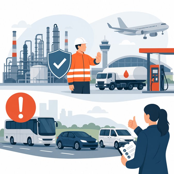 Madrid Sets Minimum-Service Rules to Avert Fuel Shortages During 27 May Refinery Strike