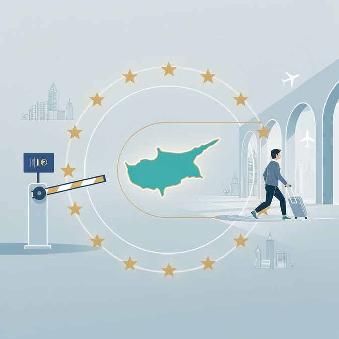 Cyprus edges closer to joining Schengen after EU gives green light