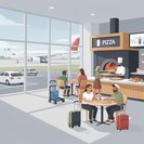 Helsinki Airport adds Luigi’s Italian Pizza as Food Hall revamp continues