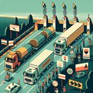 波兰重新开放梅迪卡-谢希尼口岸，结束为期三周的卡车封锁