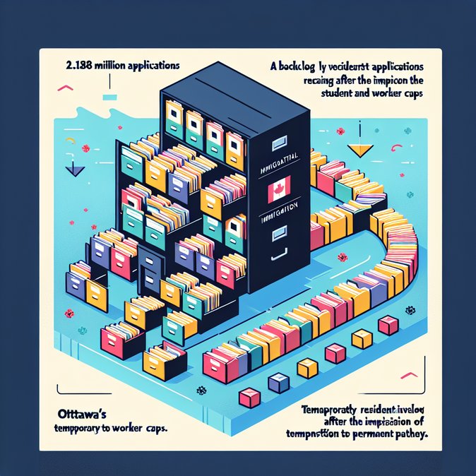 New IRCC data show application backlog tops one million despite overall inventory dip