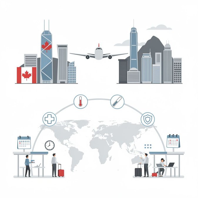 Canada re-issues Hong Kong advisory, maintains caution on potential travel restrictions