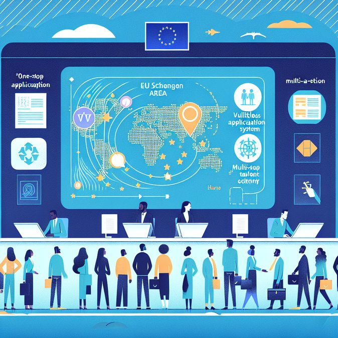 EU Adopts First-Ever Visa Strategy and Talent Recommendation—What It Means for France