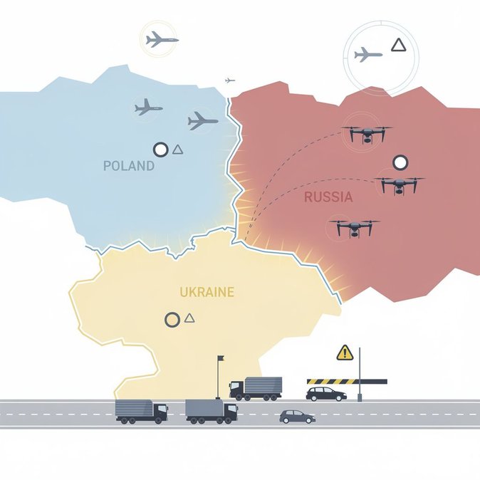 Defence Chief Warns of Possible Russian Drone Provocations—Travel and Airspace Alerts May Follow