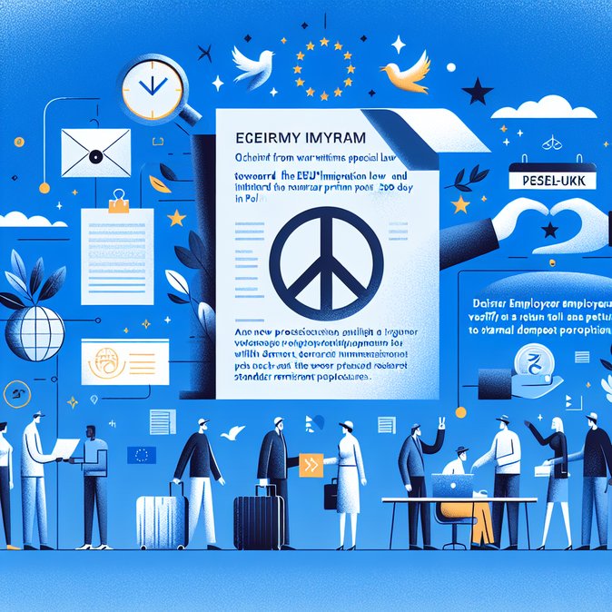 New post-4 March rules for Ukrainian refugees in Poland kick in