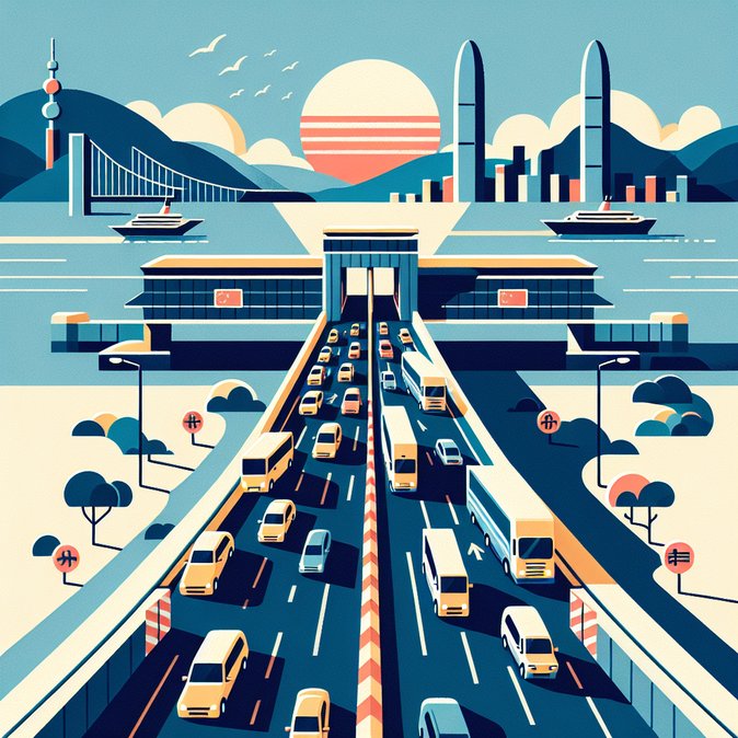 Hong Kong Scraps Proposed HK$200 Cross-Border Car Levy to Mainland