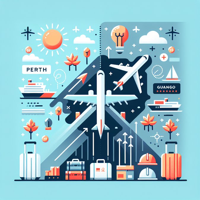 China Southern Makes Perth–Guangzhou Route Permanent, Adding 85,800 Seats a Year