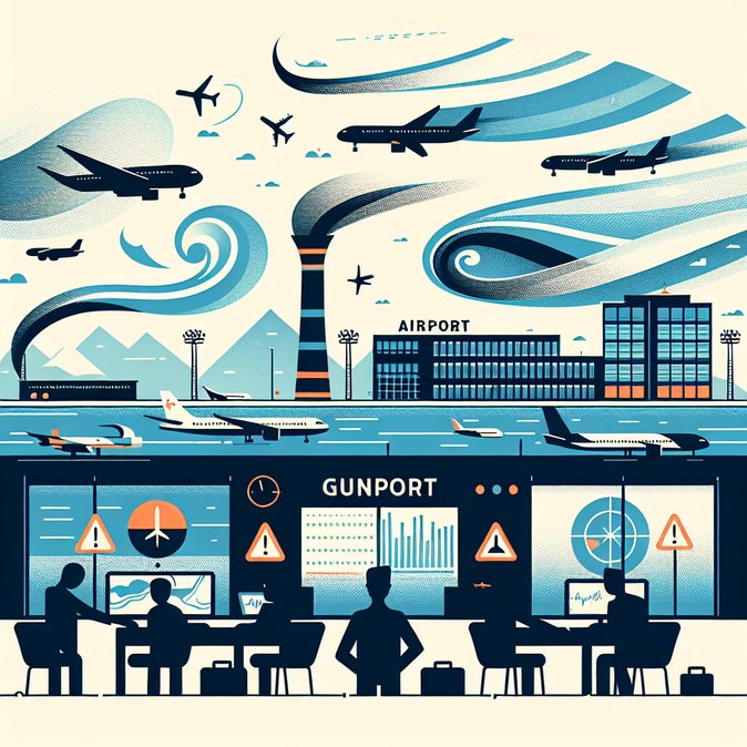 天气和空中交通管制中断导致瑞士及欧洲航空公司当日航班取消