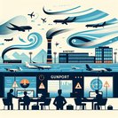 天气和空中交通管制中断导致瑞士及欧洲航空公司当日航班取消