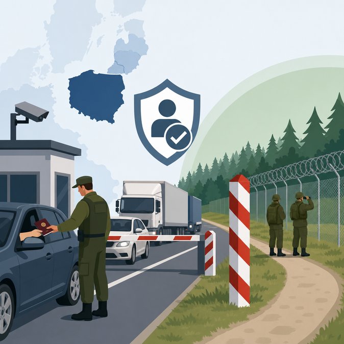 Poland keeps tight grip on internal Schengen borders as summer travel season starts