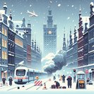 Storm Goretti snarls Polish air and rail networks, delaying hundreds of business trips