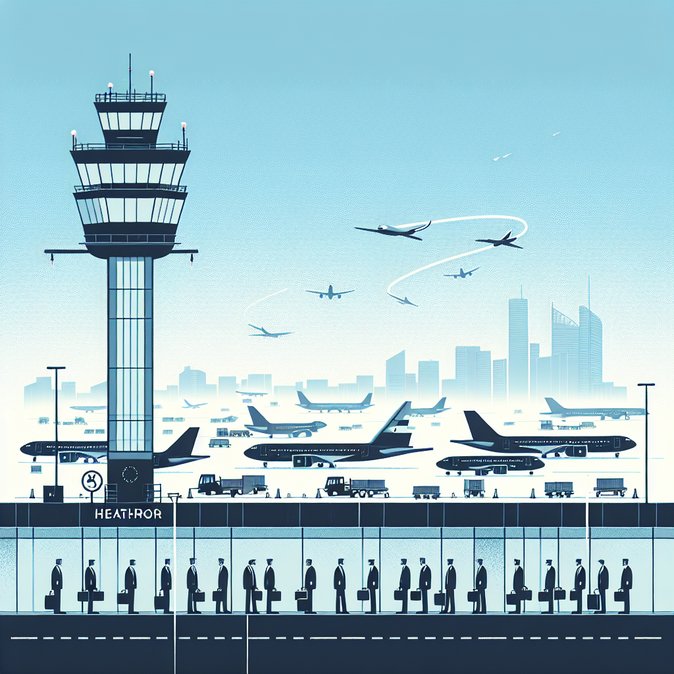 Christmas Day Fog Triggers 1,493 Flight Delays at Heathrow and European Hubs