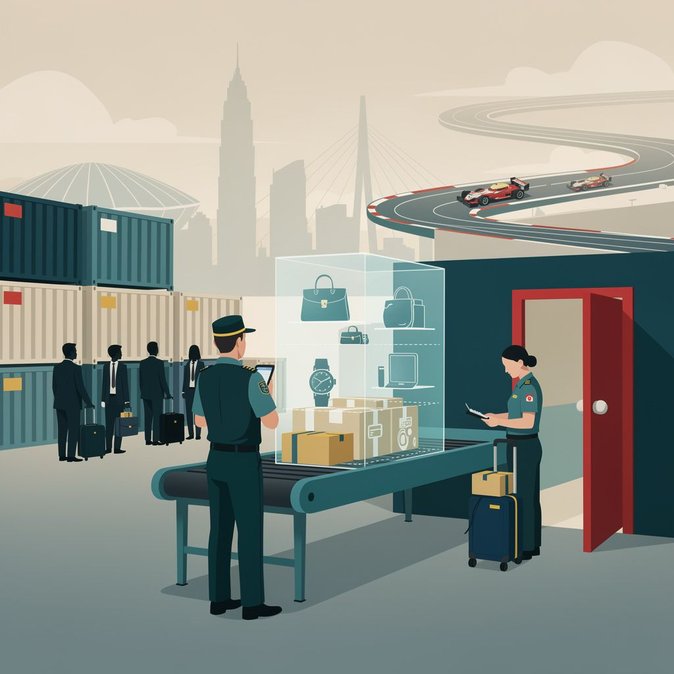 Macau Customs’ “Thunder 2026” Sweep Nets 29 Smuggling Cases Ahead of Trade Fair Season