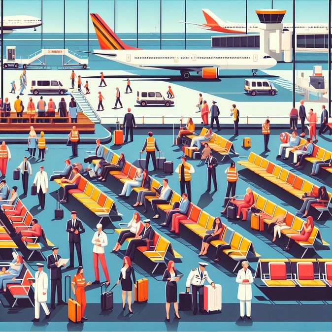 Union Assemblies at Fiumicino Signal Escalation in Atitech-ITA Airways Dispute