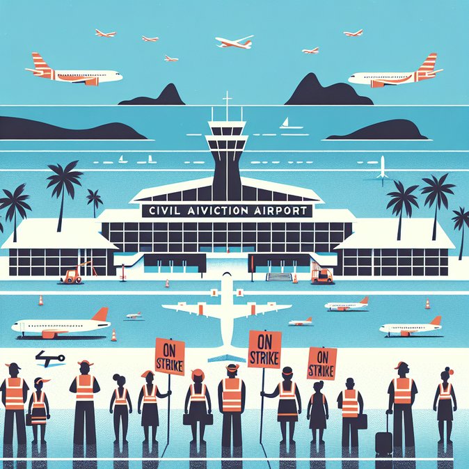 French Polynesia Air-Traffic Staff Extend Strike, Delaying Tahiti Flights