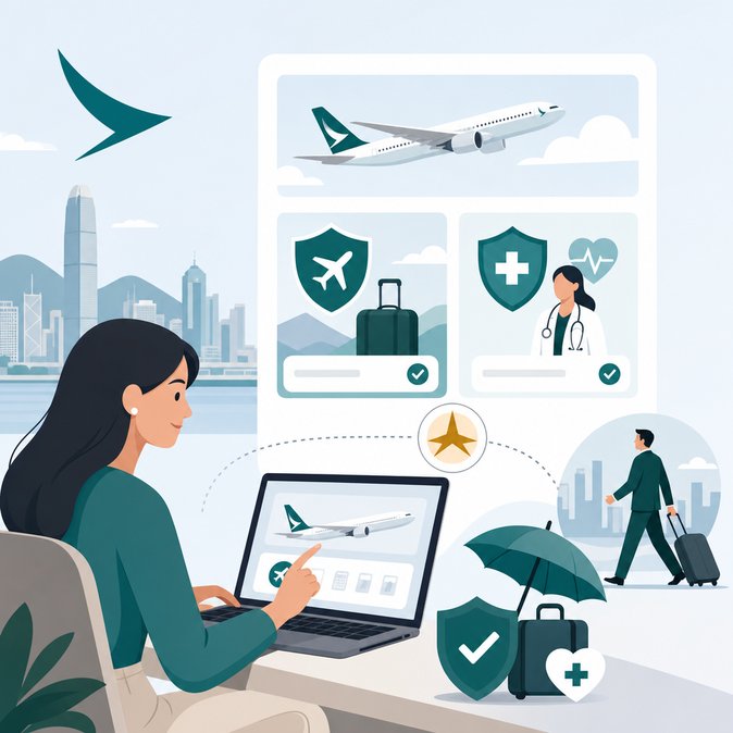 Cathay launches ‘one-stop’ travel-insurance marketplace tied to Asia Miles