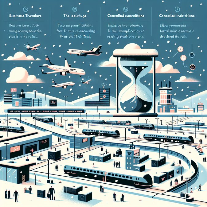 Winter Storm & Peak-Season Staffing Crunch Cause 130+ Flight Disruptions at Zurich and Geneva Airports