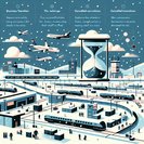 Winter Storm & Peak-Season Staffing Crunch Cause 130+ Flight Disruptions at Zurich and Geneva Airports