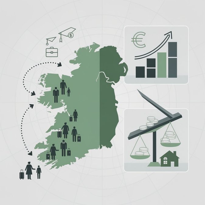 Opinion: Surge in immigration forces rethink of Ireland’s tax and welfare model