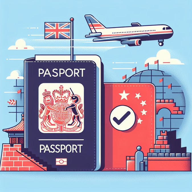 China Confirms 30-Day Visa-Free Access for British Citizens