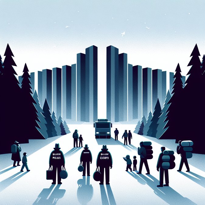 Feature: ‘Migrants in the Ancient Forest’ Chronicles Human Cost of Poland’s Border Wall with Belarus