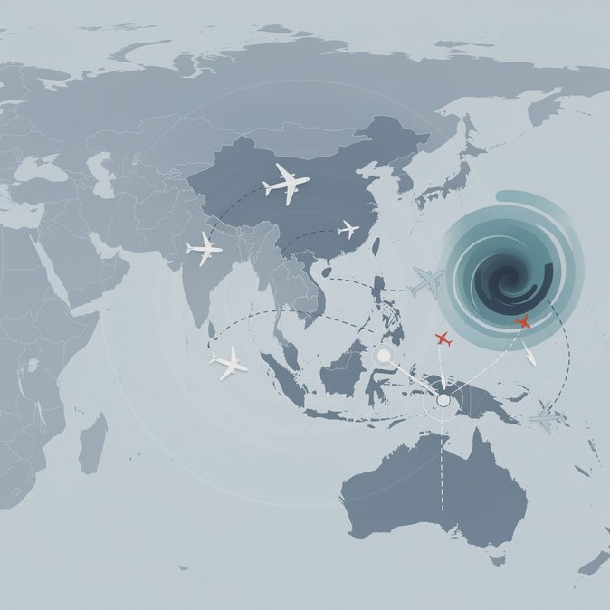 Tormentas regionales y desvíos en el espacio aéreo causan 6,600 interrupciones de vuelos: se recomienda a los viajeros en Hong Kong prepararse para retrasos adicionales