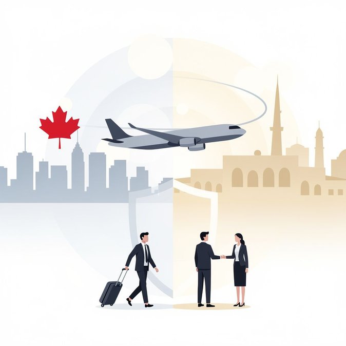 Canada downgrades UAE risk rating, restoring business-travel confidence