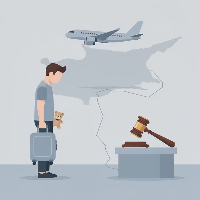 Un tribunal chypriote lève temporairement l’interdiction de voyage d’un Britannique pour qu’il puisse assister aux funérailles de son enfant au Royaume-Uni