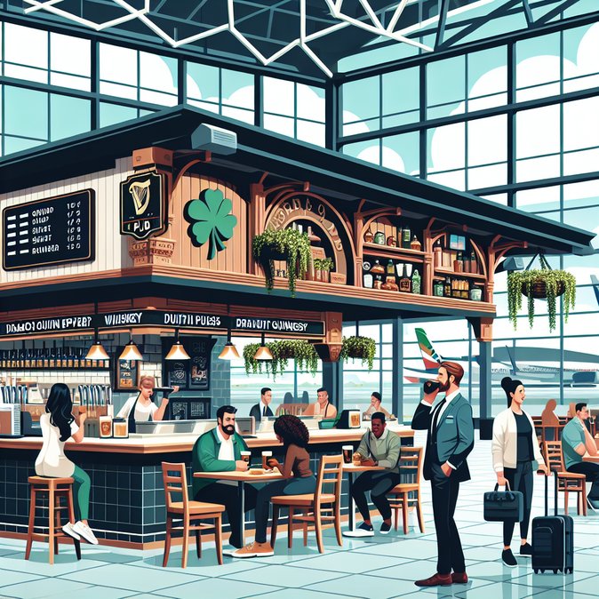 Dublin Airport adds Ryan’s Pub in Terminal 2, boosting passenger experience for business travellers