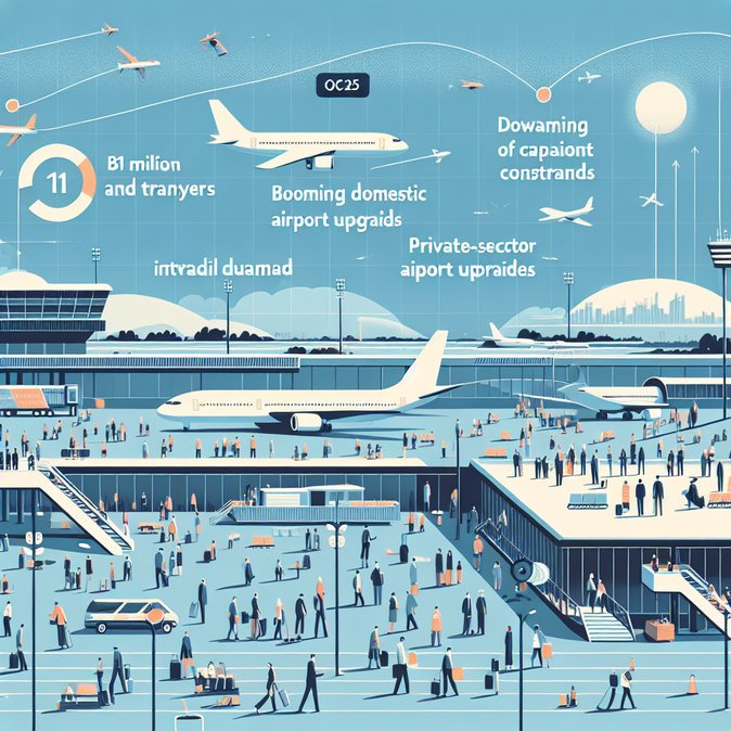 Brazil Breaks Passenger Record: 11 Million Air Travelers Logged in October 2025