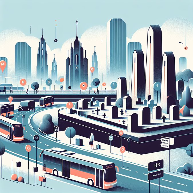 All Saints’ Day: Brussels boosts bus links to major cemeteries on 1 November