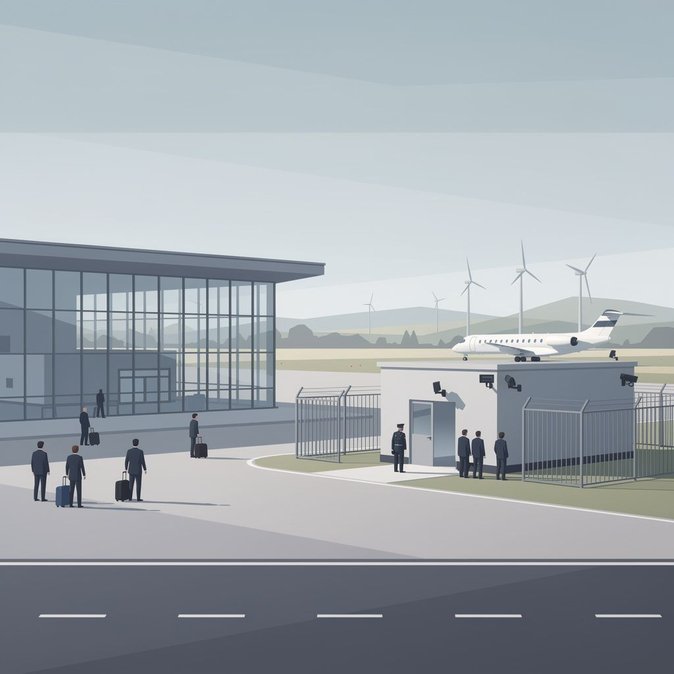 Le terminal de déportation prévu à l’aéroport de Munich s’étend à 4 860 m², suscitant une vive polémique