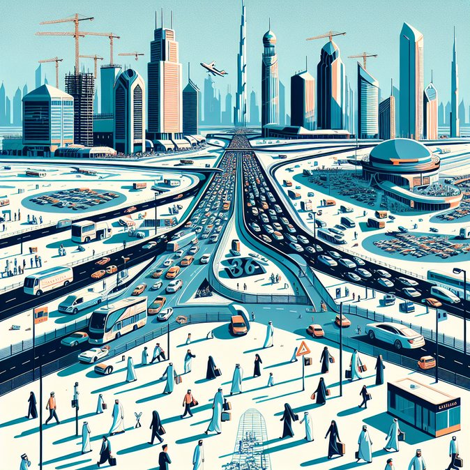 Récord de 93,8 millones de pasajeros impulsa a Dubái a avanzar con un segundo aeropuerto de 35.000 millones de dólares