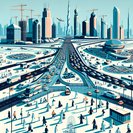 Récord de 93,8 millones de pasajeros impulsa a Dubái a avanzar con un segundo aeropuerto de 35.000 millones de dólares